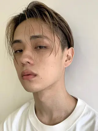 カラー メンズ yiye 青山所属・無料カットモデル募集 🌱ひょうがのヘアスタイル