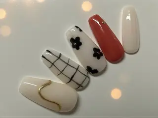 ネイル K. yu-kaのネイルデザイン