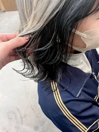 ミディアム カラー 暖色カラー/ ヘアセット🌛櫻井舞のヘアスタイル