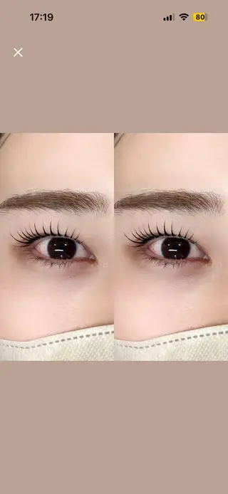 マツエク・マツパ yoneyama kazukiのマツエク・マツパデザイン