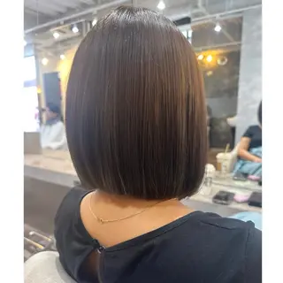 ミディアム カラー 🖤kana/艶髪/ 韓国風カラー🖤のヘアスタイル