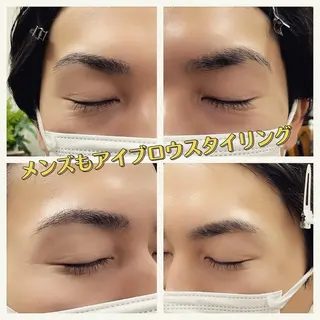 メンズ hair&makeup&eyezone      pati fani所属・ヘアメイク専門店 pati faniのヘアスタイル