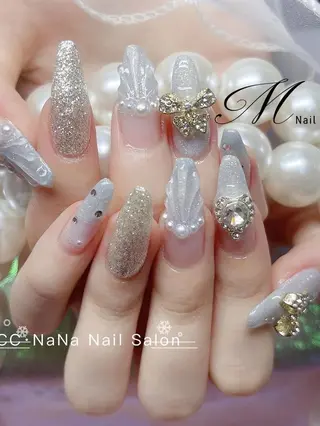ネイル ✨M Nail✨池袋 パラジェル取扱店サのネイルデザイン