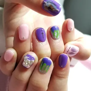 ネイル RinRin　nail所属・孔 ジンシェンのネイルデザイン