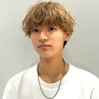 メンズ AITOKYO 渋谷店所属・AI TOKYO渋谷 /駿佑のヘアスタイル