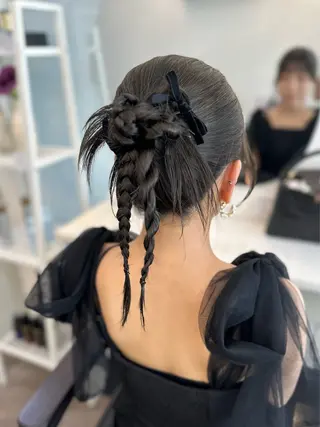 ヘアアレンジ marleeヘアセット&シャンプーブロー専門店所属・ヘアセット専門 🫧ARIANAのヘアスタイル