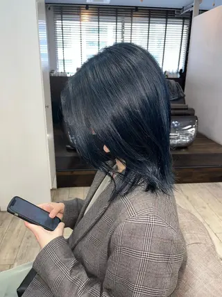 ミディアム 当日予約◎ risaのヘアスタイル