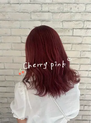 ミディアム カラー 🧃暖色カラー/🪷 アレンジ/ yunaのヘアスタイル