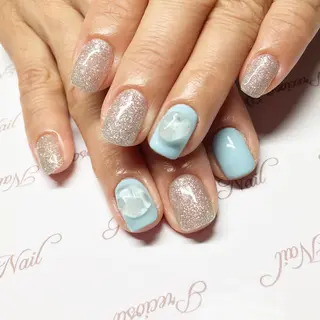 ネイル preciosa.nail所属・久場 晴美のネイルデザイン