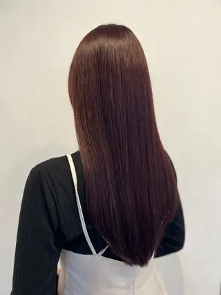 ロング カラー Limb所属・暖色/ベージュ 🎀上野 真桜🎀のヘアスタイル