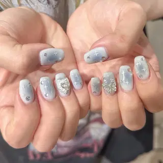 ネイル メンズ特化🏹カット パーマ/チヒロ🤍のヘアスタイル