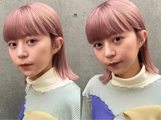 カラー COALL nex the salon所属・Riria✨ レイヤーカットのヘアスタイル