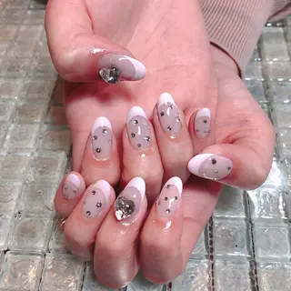 ネイル 工藤 理恵のネイルデザイン