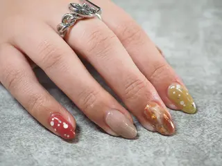 ネイル glaNje shioriのネイルデザイン