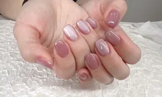 ネイル AB マツエクネイルサロンのネイルデザイン