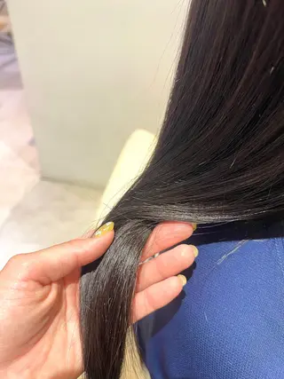 ロング カラー ブルームヘアデザイン かこ。のヘアスタイル