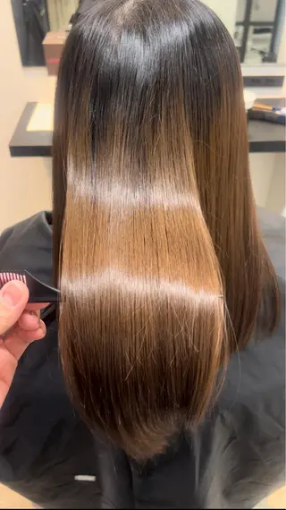 セミロング shinka所属・髪質改善特化/ まさるのヘアスタイル