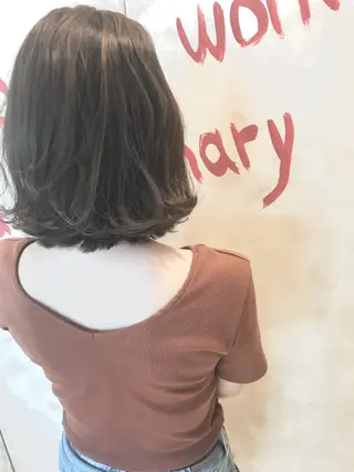 ミディアム カラー 脇田 雄大のヘアスタイル