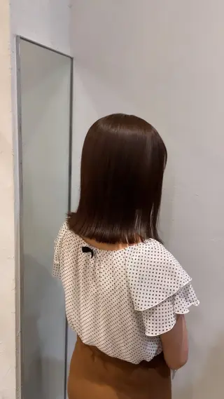 ミディアム sora/レイヤー/ 似合わせカット🎀のヘアスタイル