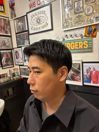 ショート CribHoodbarbershop所属・白井 昇太のヘアスタイル