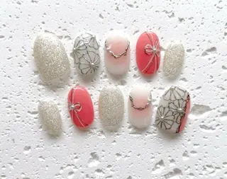 ネイル 🐾佐藤 りえ🐾のネイルデザイン