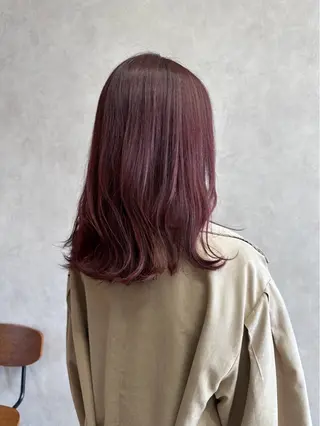 カラー トウダ リリカのヘアスタイル