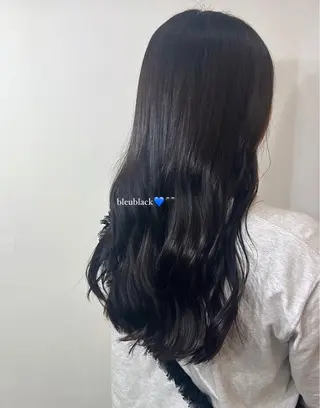 ロング カラー 坪井咲姫/ベージュ カラー/暖色カラーのヘアスタイル