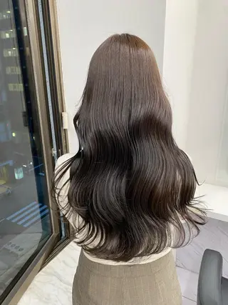 ロング カラー レイヤー/韓国❣️ 髪質改善/亘紘輝のヘアスタイル