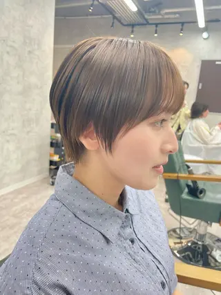 ショート カラー limit陽平 ショート/ボブのヘアスタイル