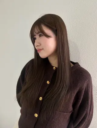 カラー Le'a谷町✨ ムラタユナのヘアスタイル