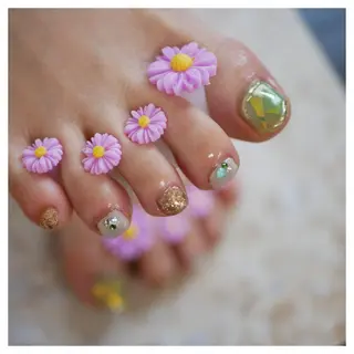 ネイル Nail salon Rilaのネイルデザイン