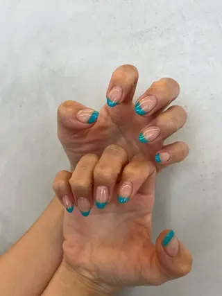 ネイル aloalo所属・aloalo MIKAのネイルデザイン