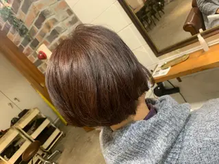 ショート ショート🌼パーマ 本間正子のヘアスタイル
