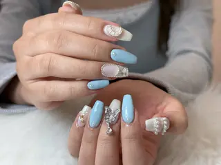 ネイル Nie Nail Shinokuboのネイルデザイン