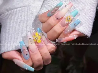 ネイル Diamond NAIL💝のネイルデザイン