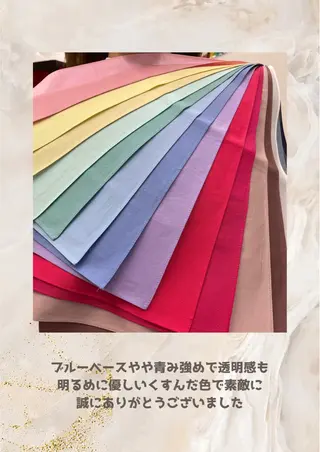 パーソナルカラー診断 自由が丘💐ブルームのその他イメージ