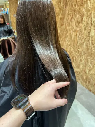 ミディアム カラー ✨前田 優・2拠点✨ ✨恵比寿・札幌店✨のヘアスタイル