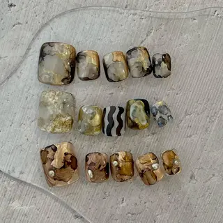 ネイル LETTER_& SAKIのネイルデザイン