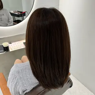 eN°   by youres hair 飯田橋店所属・髪質改善/レイヤー× 縮毛矯正🤍maiのヘアスタイル