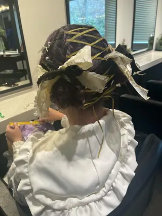 ショート ヘアアレンジ オタク特化🎀 顔まわり🎀ゆうなのヘアスタイル