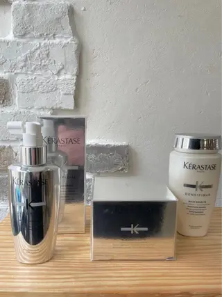 Uhair本山所属・⟡.·mamiya 縮毛矯正/ヘアセットのヘアスタイル