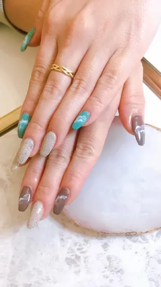 ネイル nail amiraのネイルデザイン