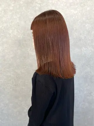 ミディアム カラー 予約はホットペッパー YOSHIMURAのヘアスタイル