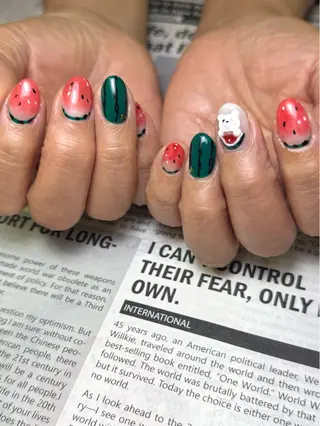 ネイル Mnailsalon フィルイン対応サロンのネイルデザイン