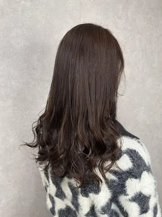 ロング カラー MIKOTO/マンツ ーマン/髪質改善🤎のヘアスタイル