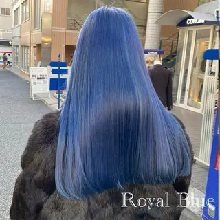 カラー 艶髪ハイトーン /RYUUKI/栄のヘアスタイル