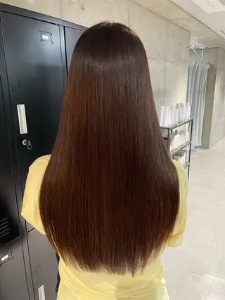 ロング Shota 深夜まで営業のヘアスタイル