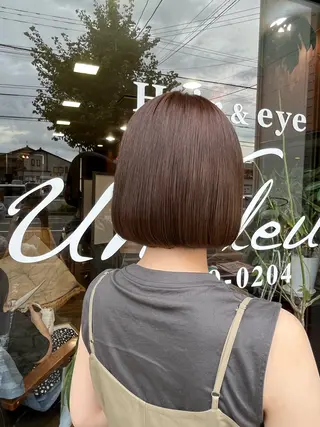 ショート Un Fleur所属・立野 希沙のヘアスタイル