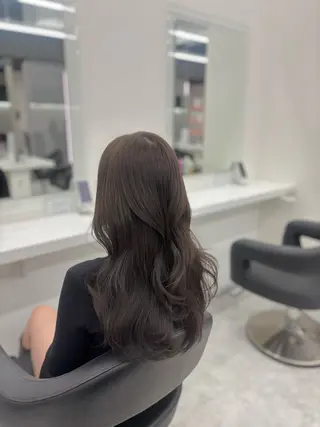 ロング カラー 🤍レイヤー/顔周り /hirari🤍のヘアスタイル