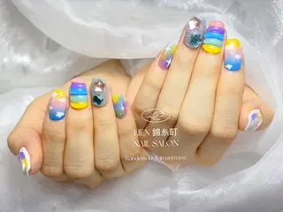 ネイル Lien_リエン ゆみのネイルデザイン